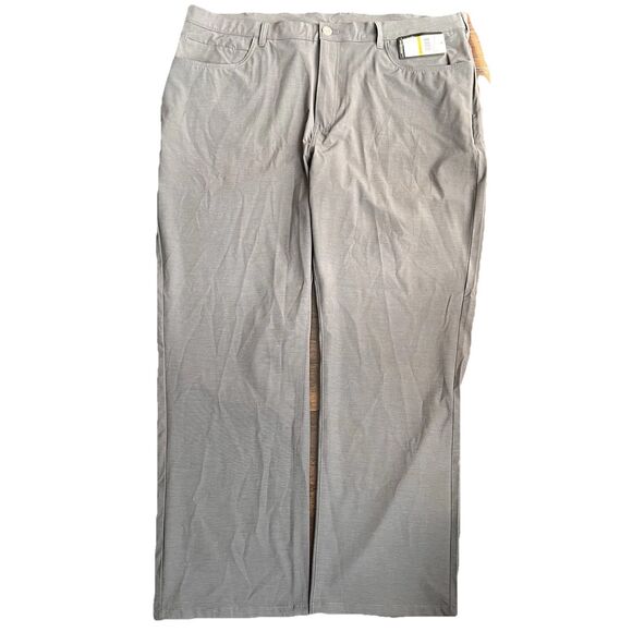 Callaway Men's Golf Pants, Dark Grey Flex Fabric 44x30 NWT - Picture 1 of 5